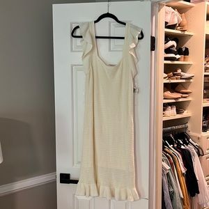 House of Harlow midi dress knit